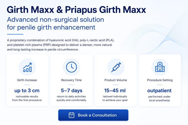 penile girth enhancement technique